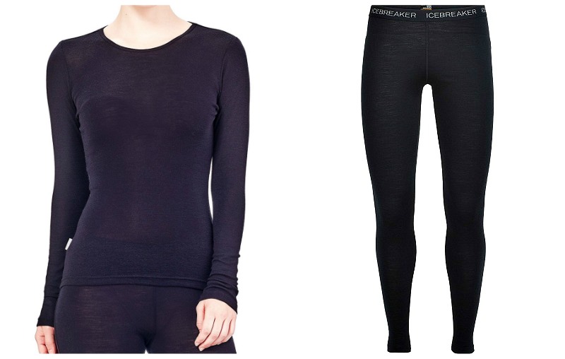 warmest long underwear women's