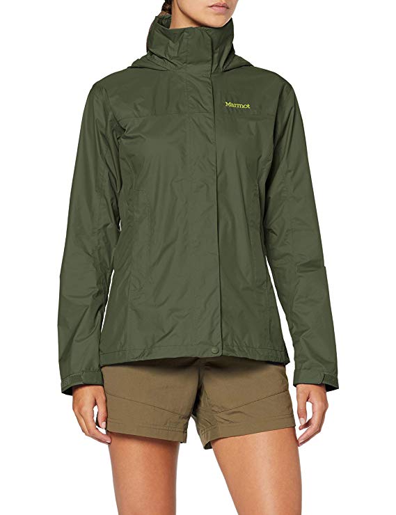 ladies short rain jackets