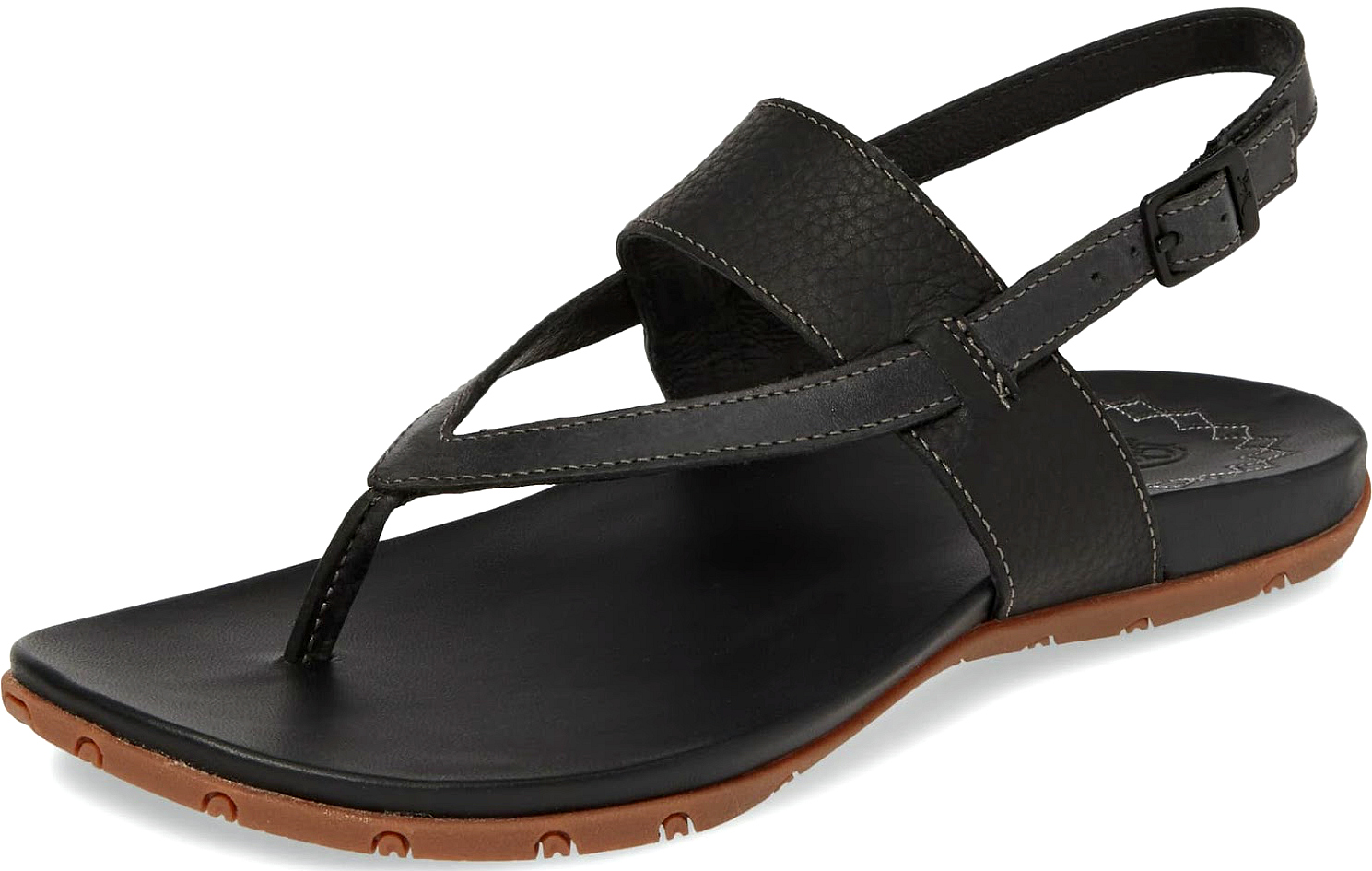 inexpensive black sandals