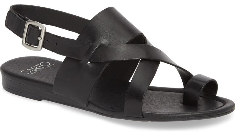 13 Best Black Sandals for Women