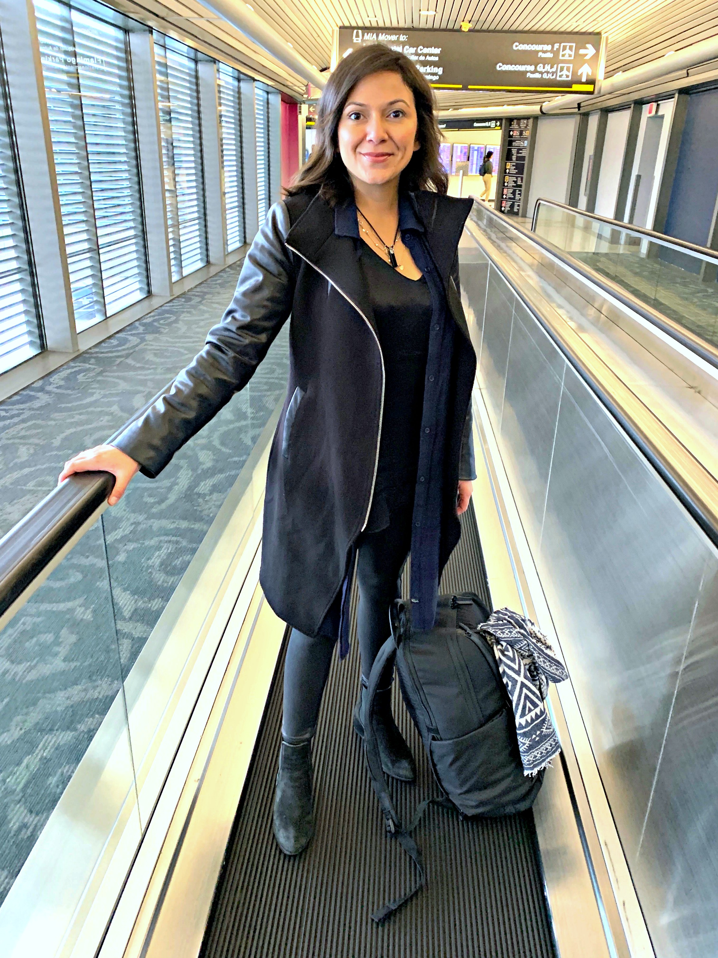 Airport Style, US travel and fashion