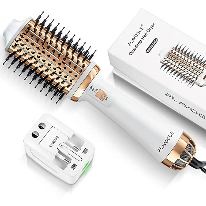 Best Hair Dryer Brush for Travel With Dual Voltage: 9 Reader Picks