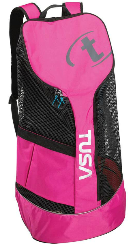 Cressi Backpack Snorkeling Gear Bag with Shoulder Strap 