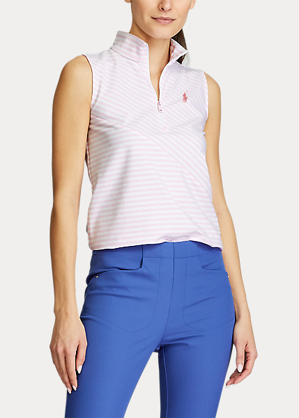 sleeveless womens golf shirts