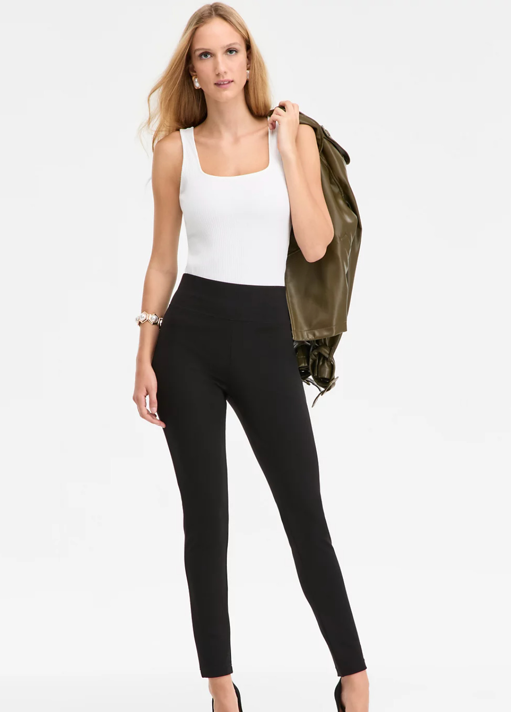 ponte-pants