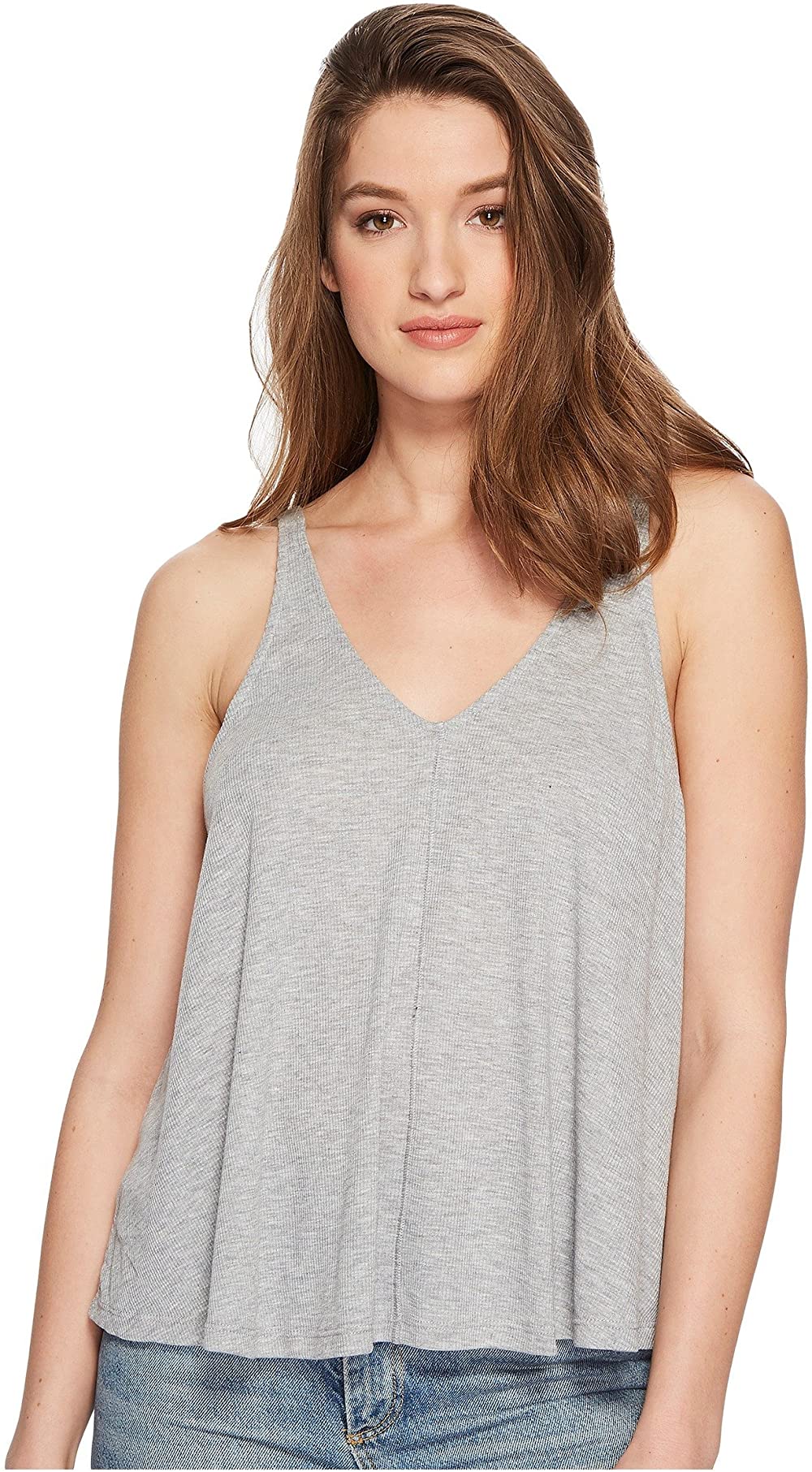 New Ladies Women Girls Soft Cotton Top Tank T-shirt Fine Strap S M L XL 
