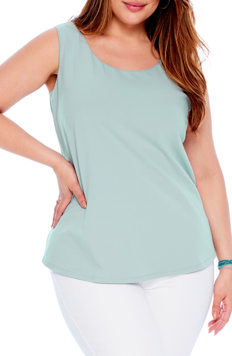 dressy tank tops plus size