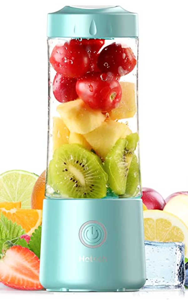 Elechelf Portable Blender for Shakes and Smoothies,Travel Blender