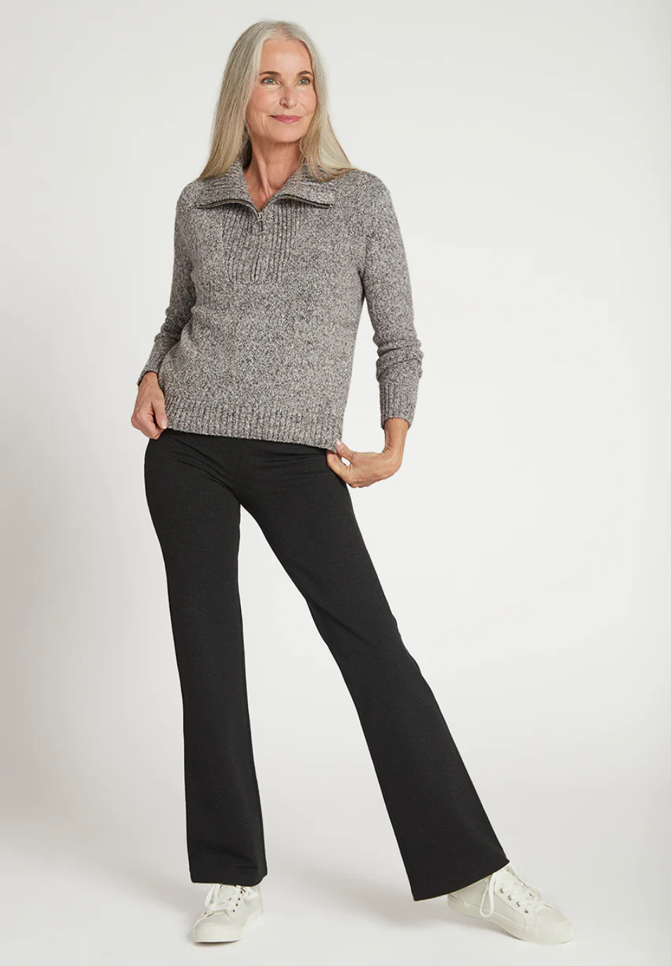 L.L.Bean® Everyday Performance Knit High Rise Pocketed Cropped