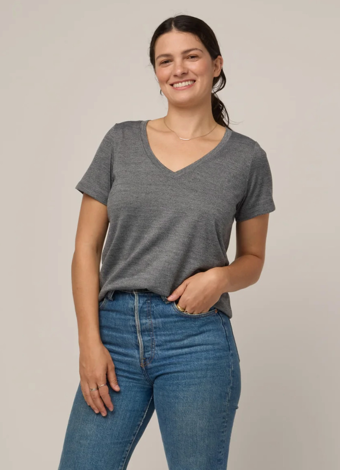 Travelers Classic V-Neck Top - Chico's