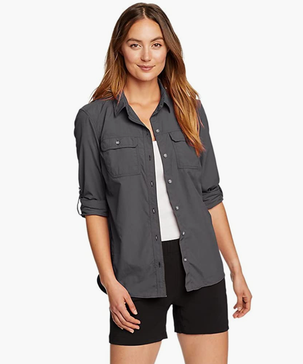 11 Best Travel Shirts for Women Recommended by Readers