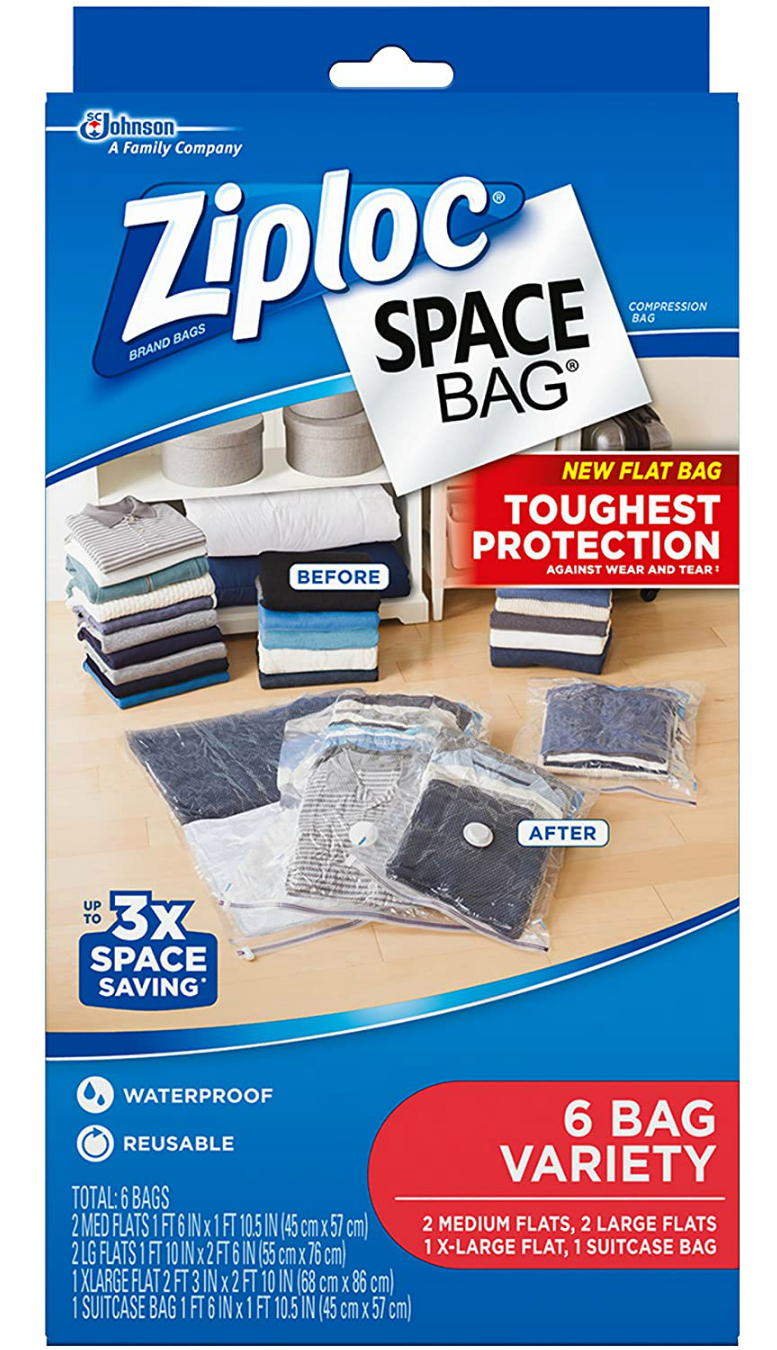 15 Vacuum Storage Space Bags Jumbo Large XL M Seal Bag Clothes Organizer Travel 