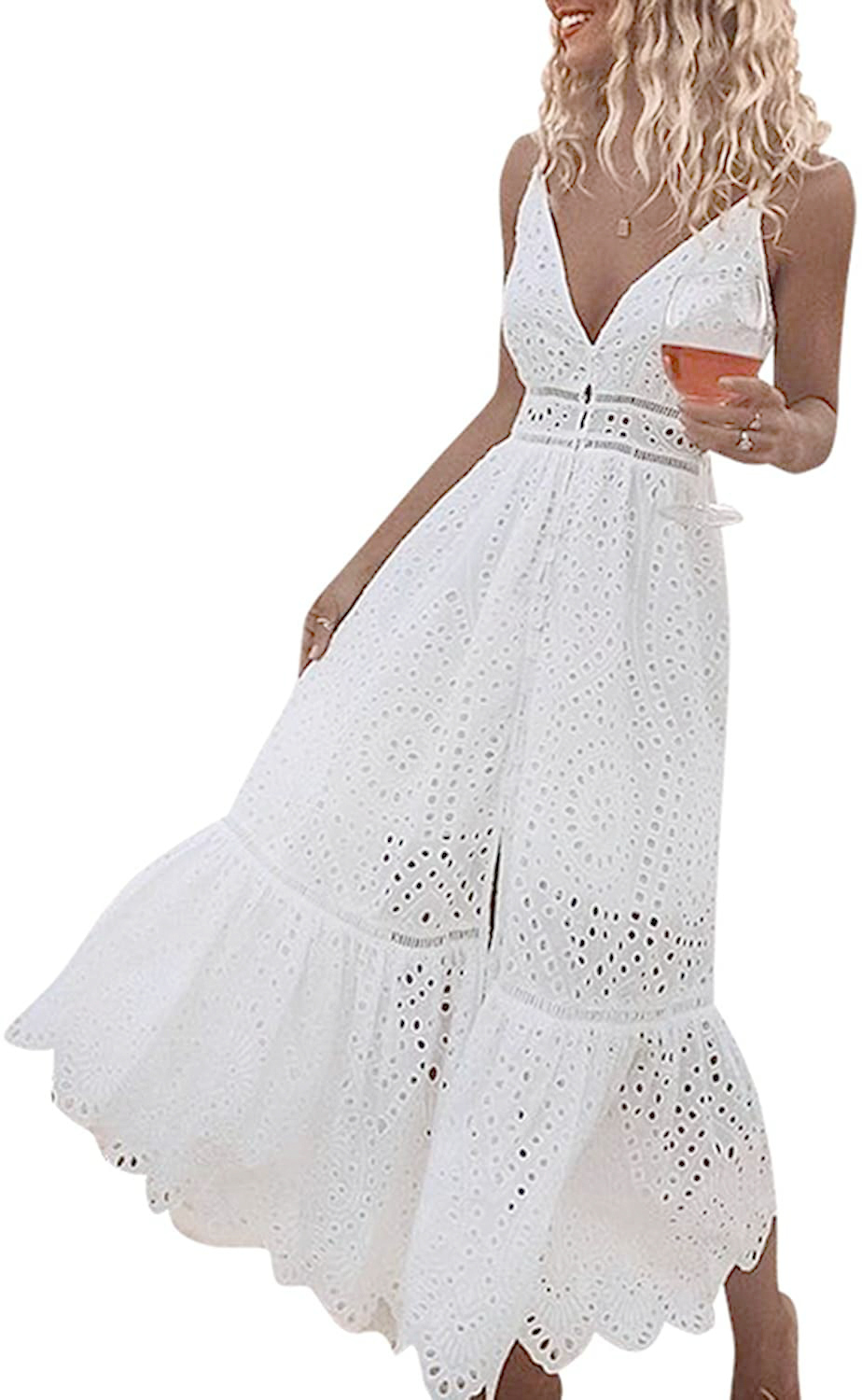 Buy > cute casual white dresses > in stock