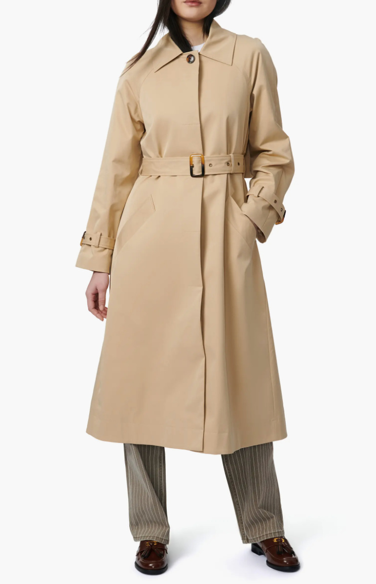 Affordable Classic Trench Coat From Kohl's - A Well Styled Life®