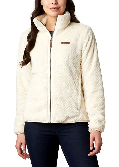 Hibelle Women's Outdoor Full-Zip Thermal Fleece Jacket with Pockets 