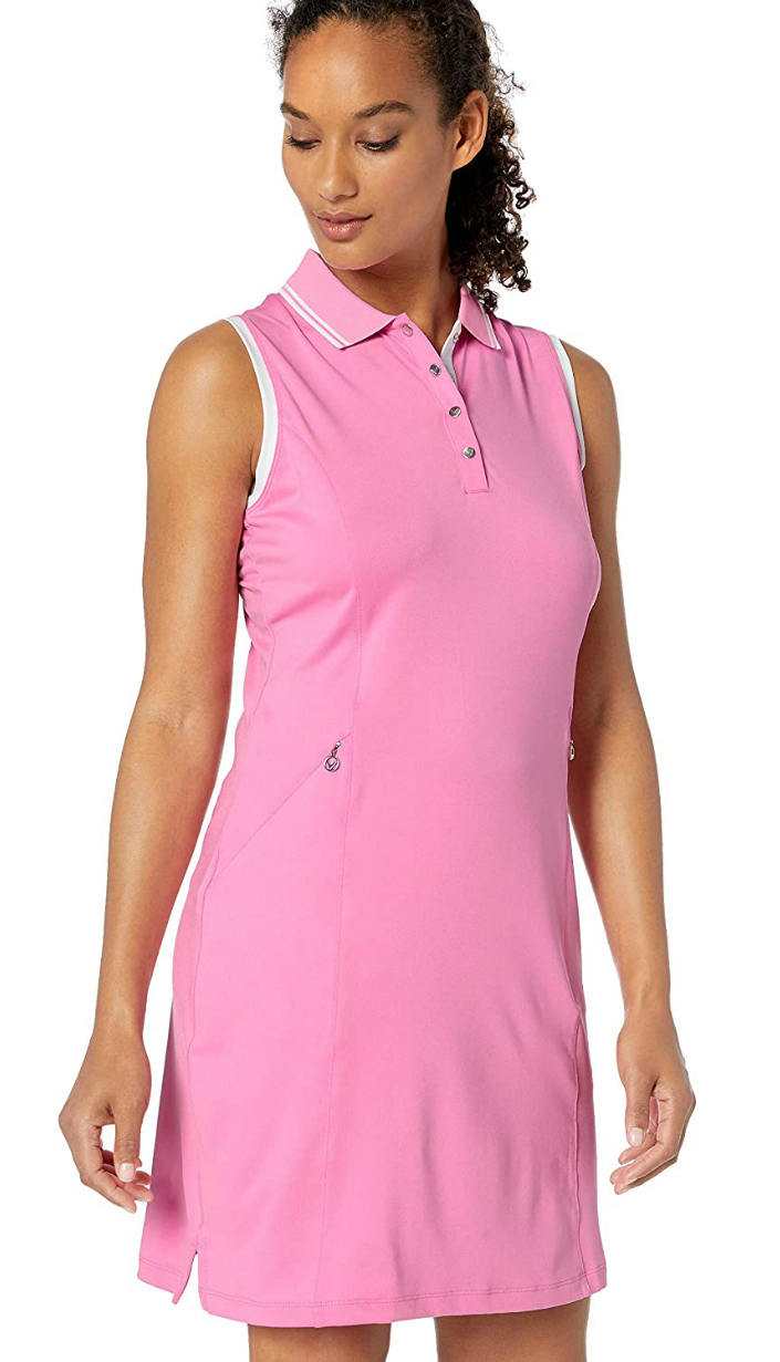 sleeveless golf dress