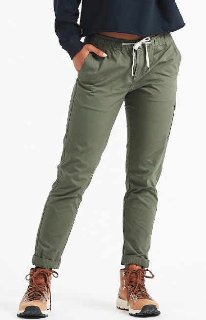 G Gradual Women's Hiking Cargo Pants 7/8 Lightweight Quick Dry Outdoor Water Resistant Pants for Women with Zipper Pockets 