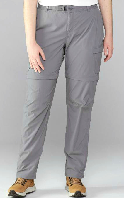 G Gradual Women's Hiking Cargo Pants 7/8 Lightweight Quick Dry Outdoor Water Resistant Pants for Women with Zipper Pockets 