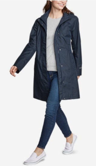 women's trench coats with hood