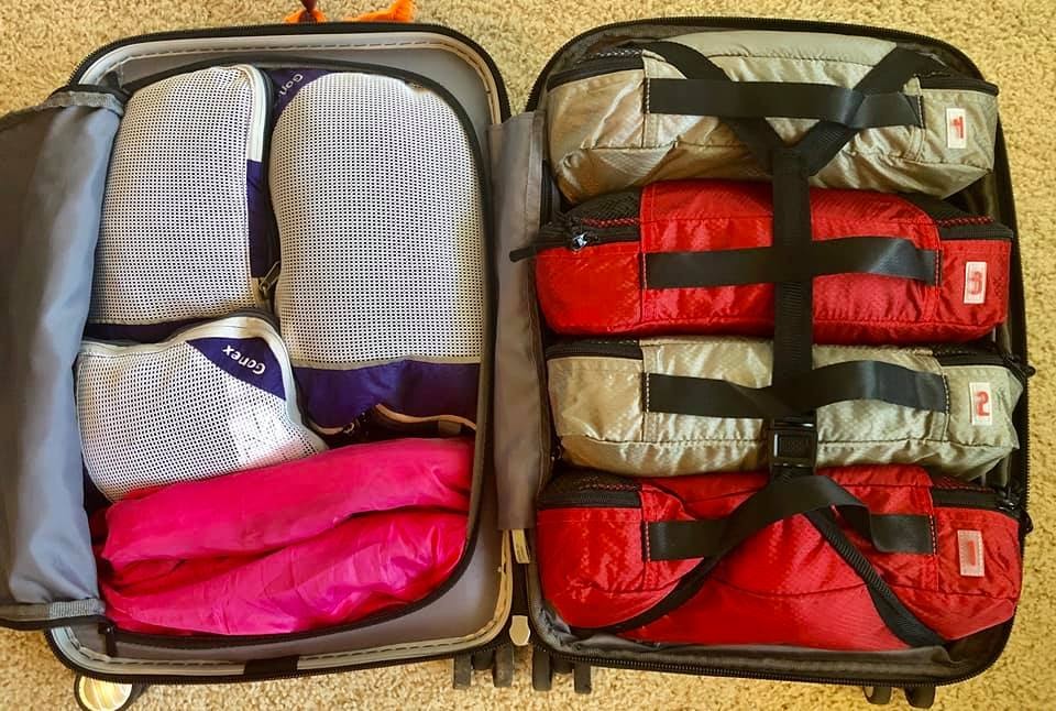 best packing cubes for carry on suitcase