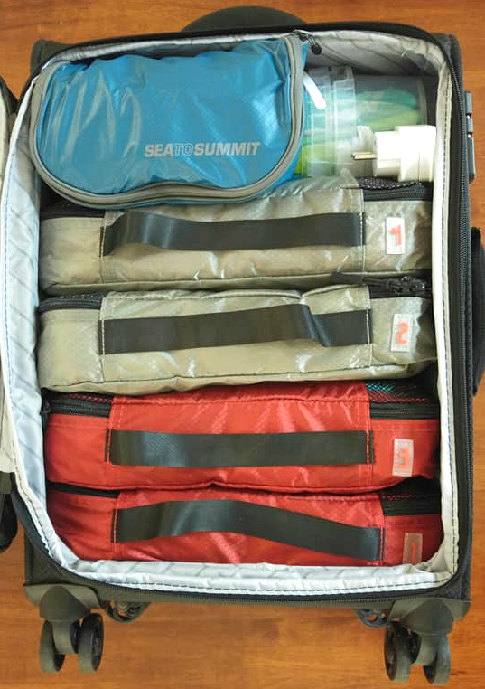 best packing cubes for carry on suitcase