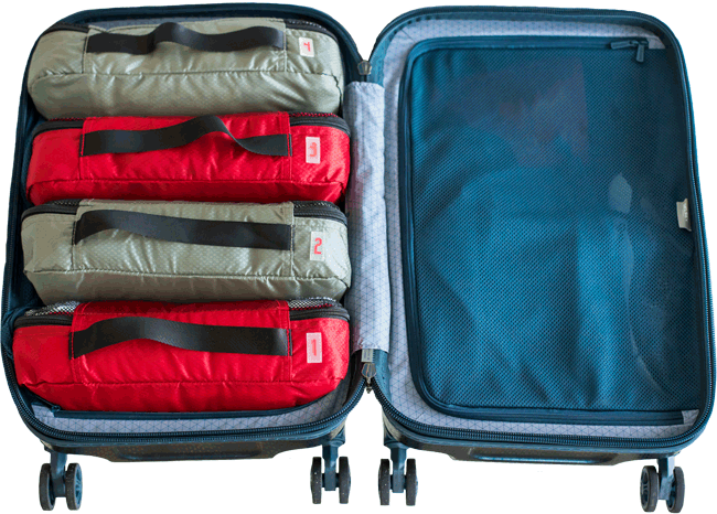 best packing cubes for suitcases