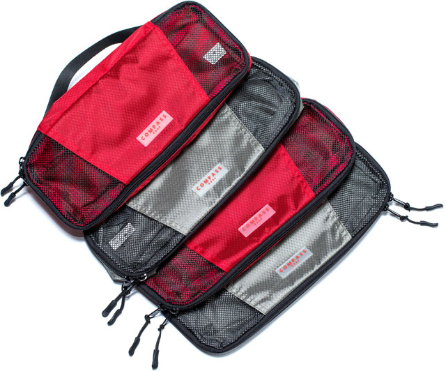 Compass Packing Cubes