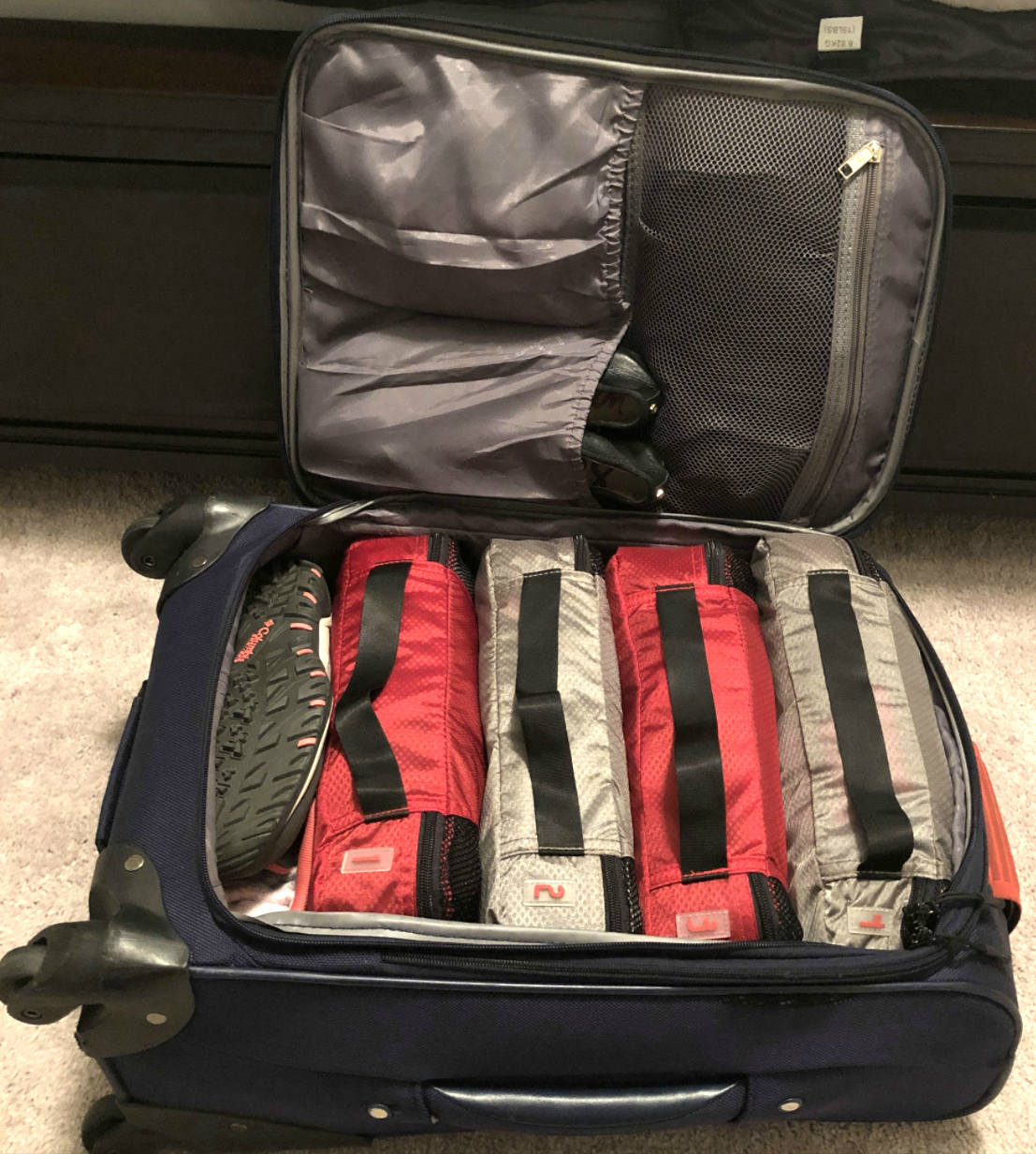 compass packing cubes