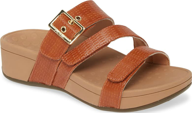 chunky sandals tan