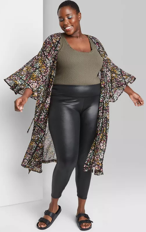 Black Leather Trousers Best Leather Leggings For Curvy Figure Best