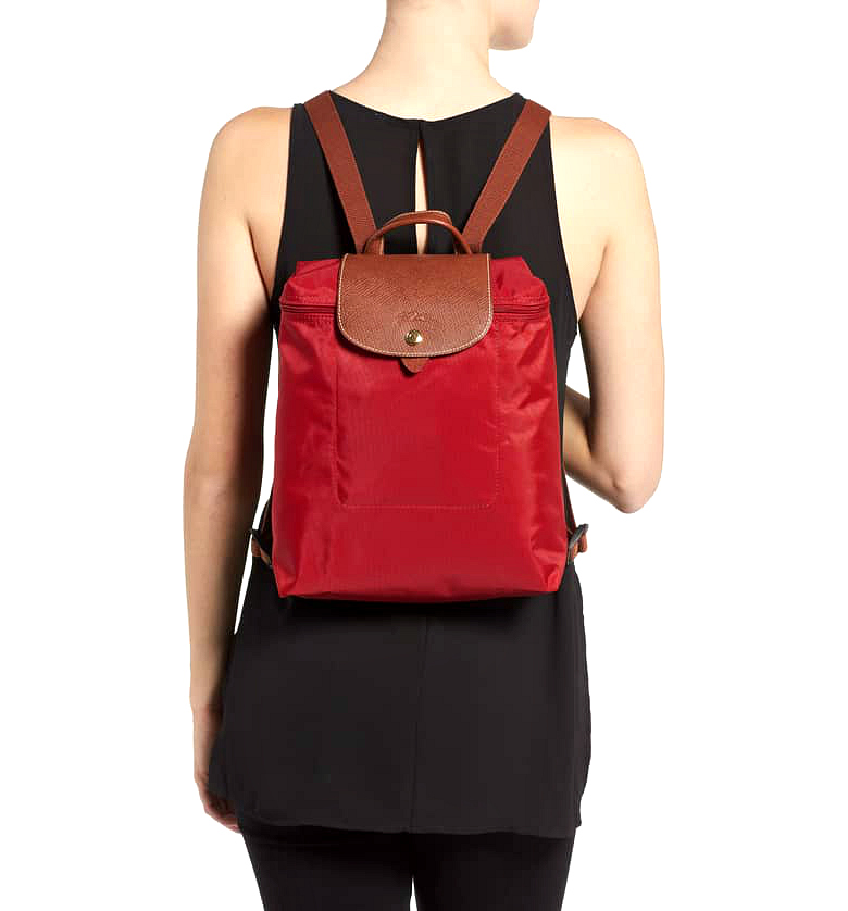 Longchamp Mini Le Pliage Backpack - Elle Blogs