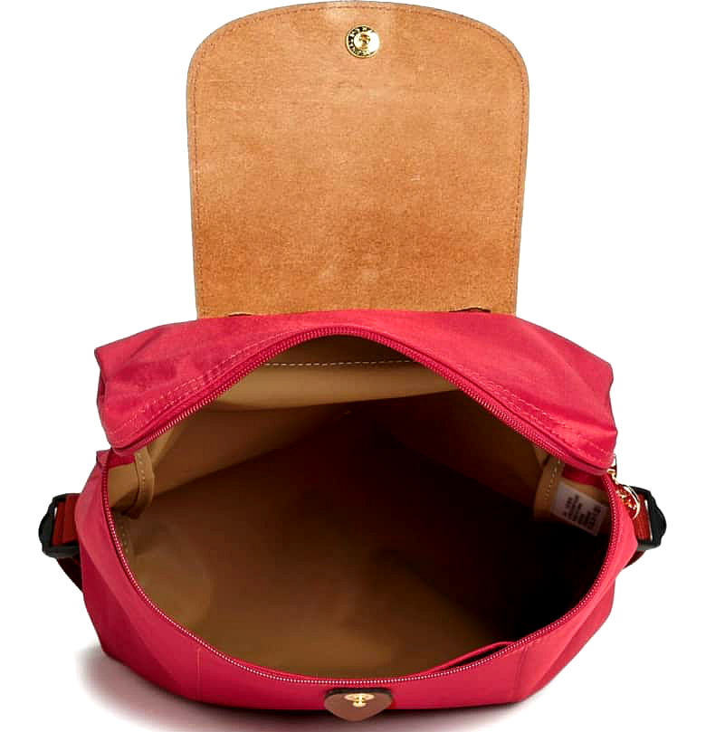 Longchamp Mini Le Pliage Backpack - Elle Blogs