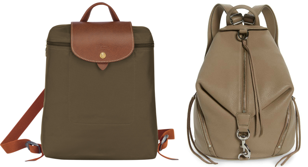 Longchamp Mini Le Pliage Backpack - Elle Blogs