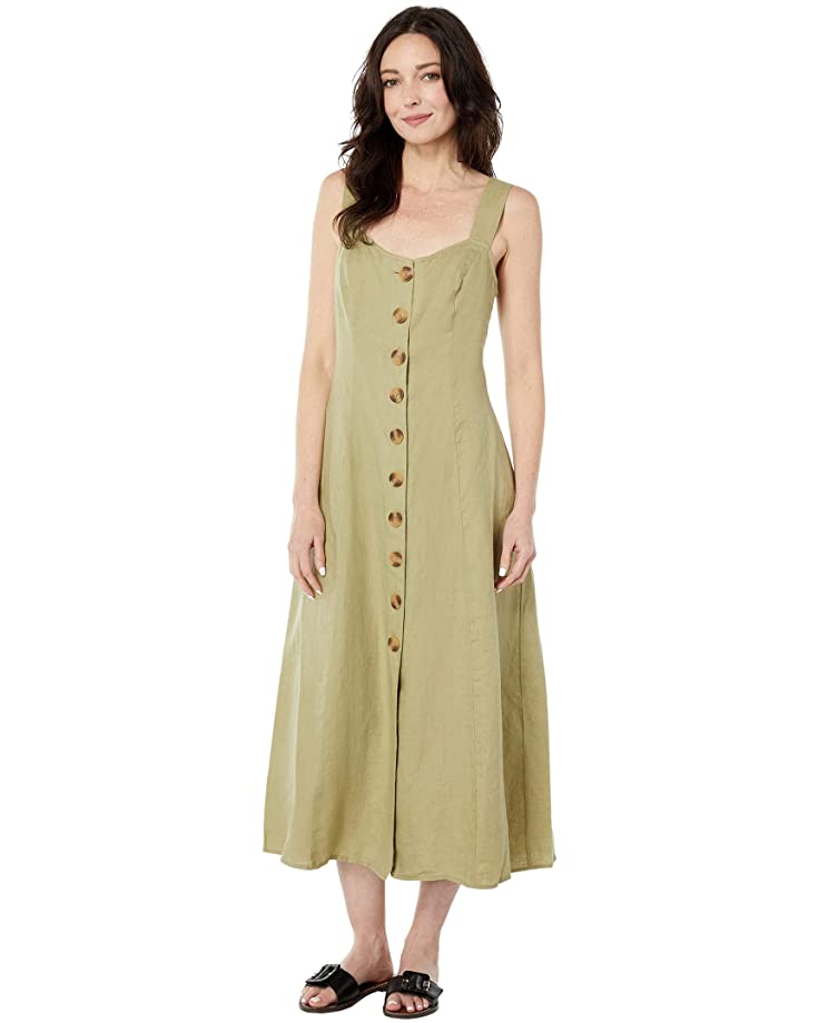linen-dress