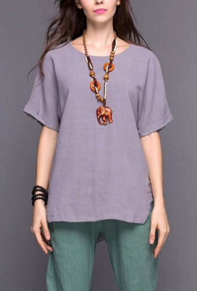 extra long womens t shirts