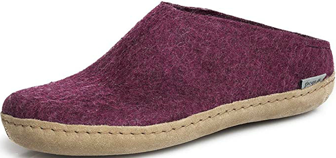 haflinger women's slippers with arch support