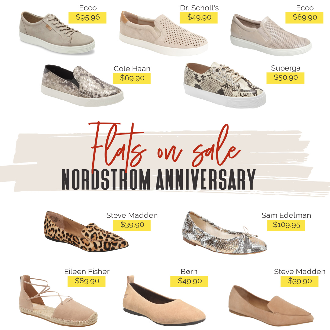 nordstrom comfort flats