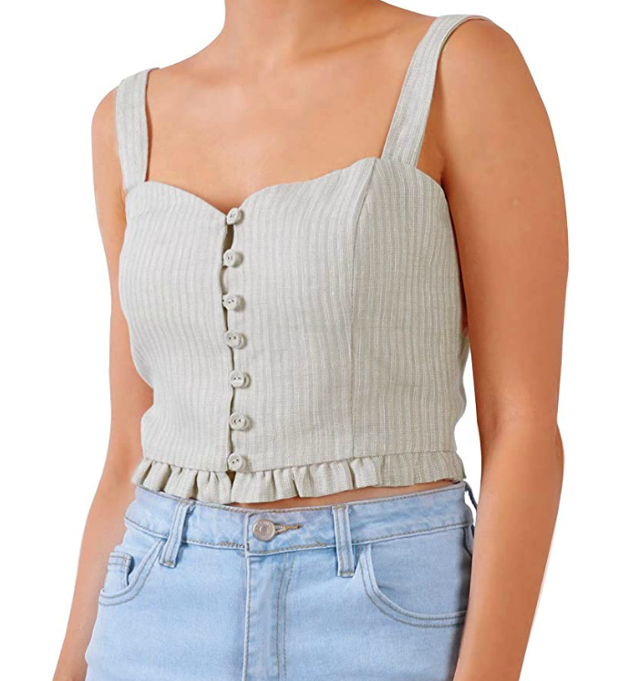 amazon womens linen tops