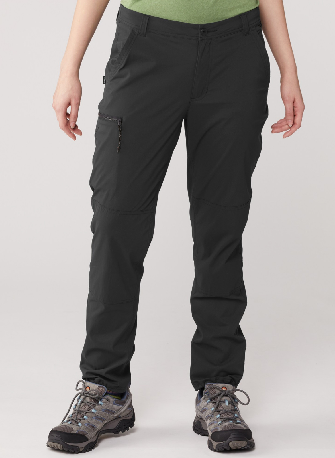 BALEAF Women's Capri Pants Quick Dry UPF 50+ Travel Hiking Capris Zip  Pockets