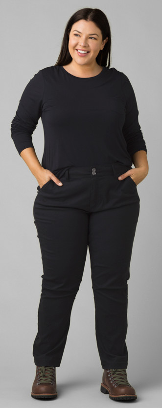 womens elastic waist pants: Women's Plus Size Clothing