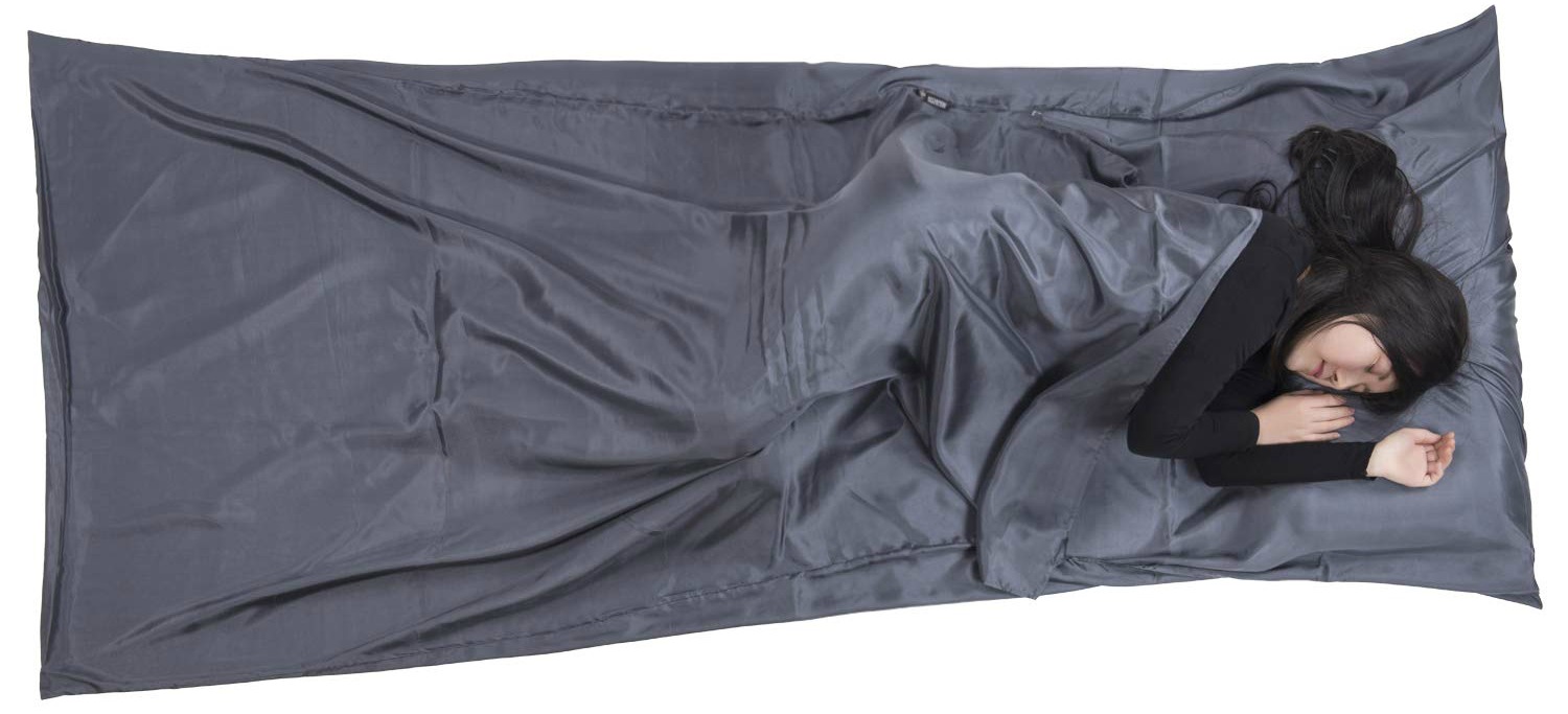 sleeping bag liner travel reddit