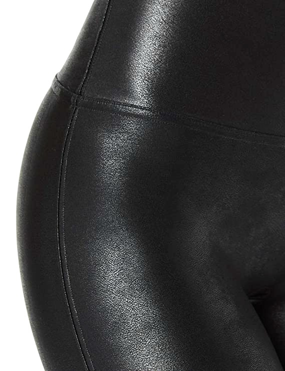 Why Spanx Faux Leather Leggings Awesome for Traveling