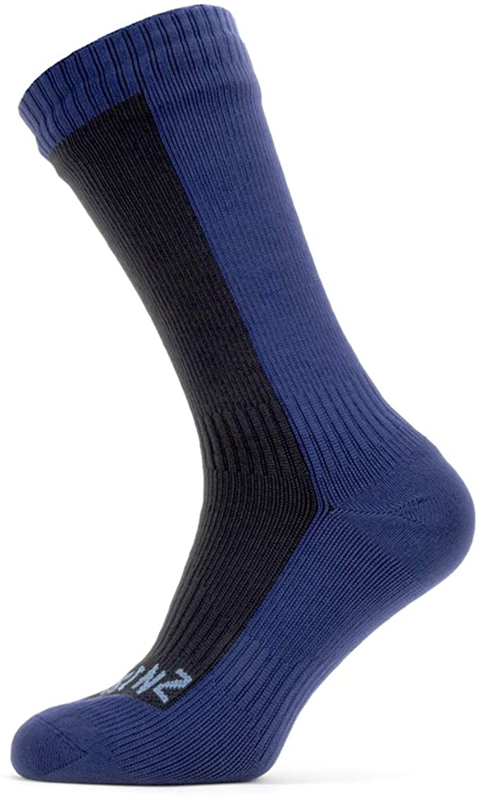 Womens Walker Socks Sapphire Blue Size 4-7 by Thought 