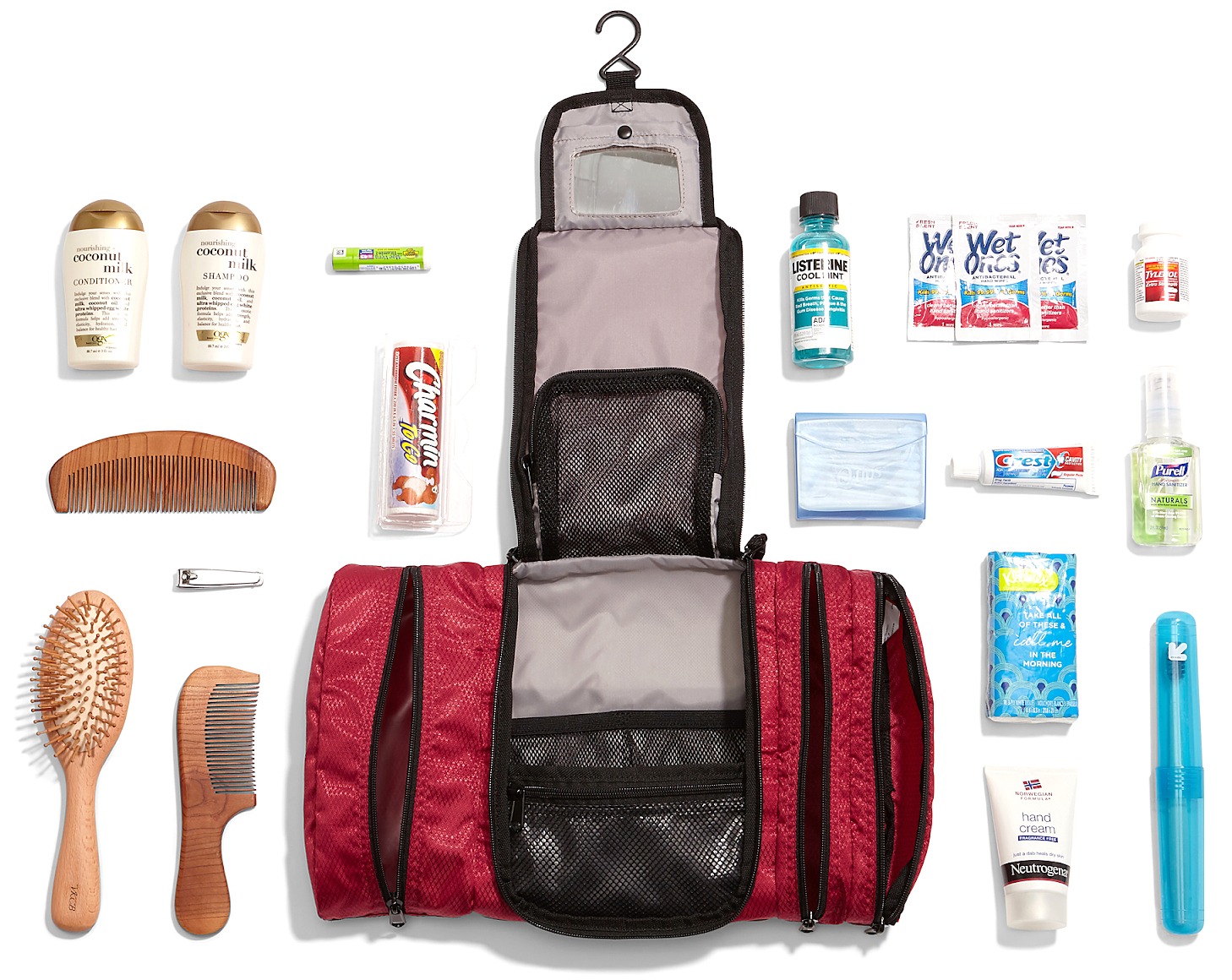 How To Pack A Toiletry Bag & The Essential Toiletries List