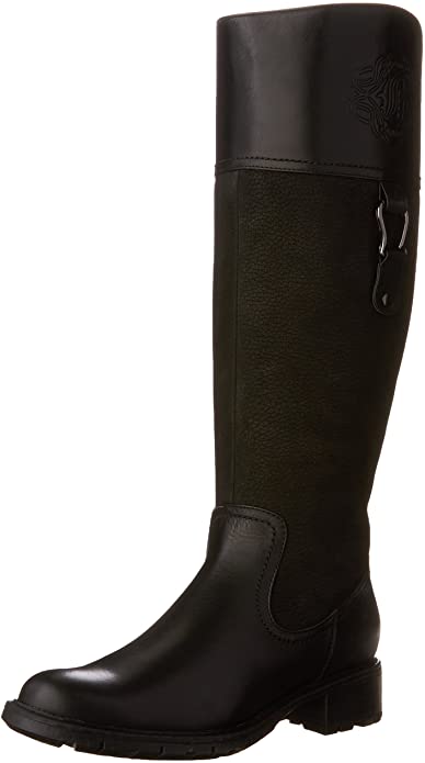 womens black knee boots