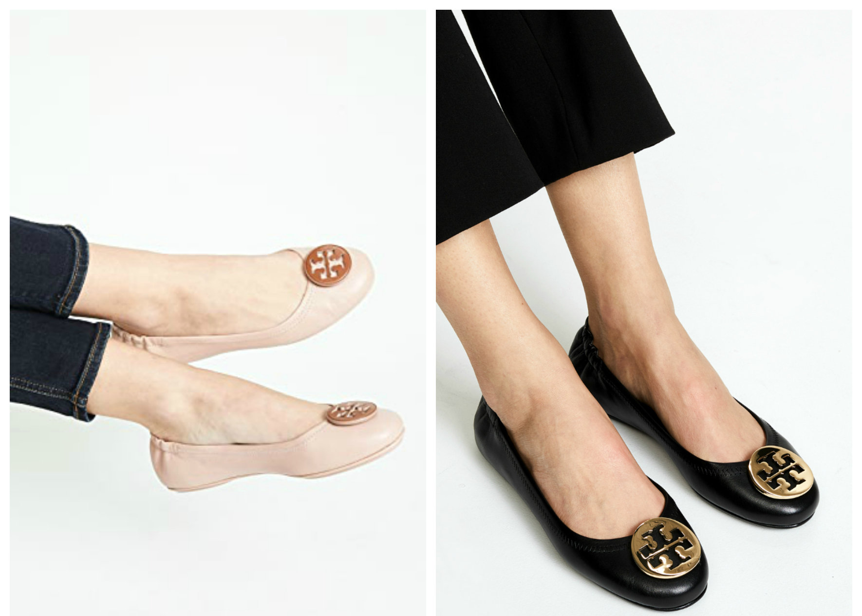 Arriba 50+ imagen tory burch ballerina flats reviews