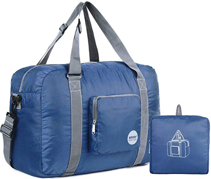 Large Foldable Gym or Travel Duffle Bag