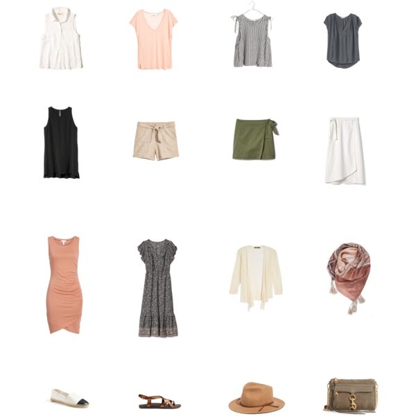 Travel Capsule Wardrobe Must-Haves