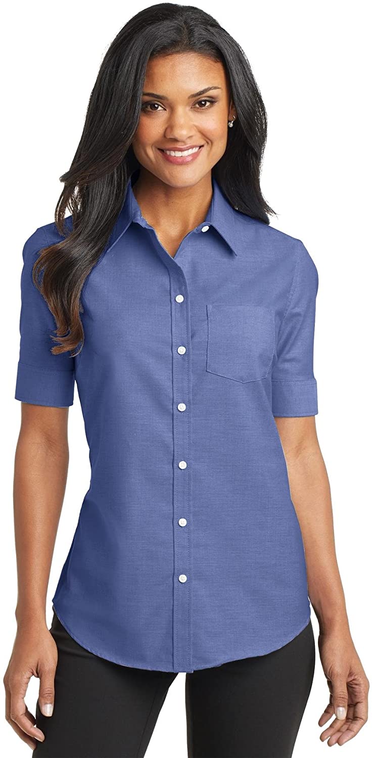 clearly Foundation petal These Women's Wrinkle Free Shirts Will Make Packing a Breeze