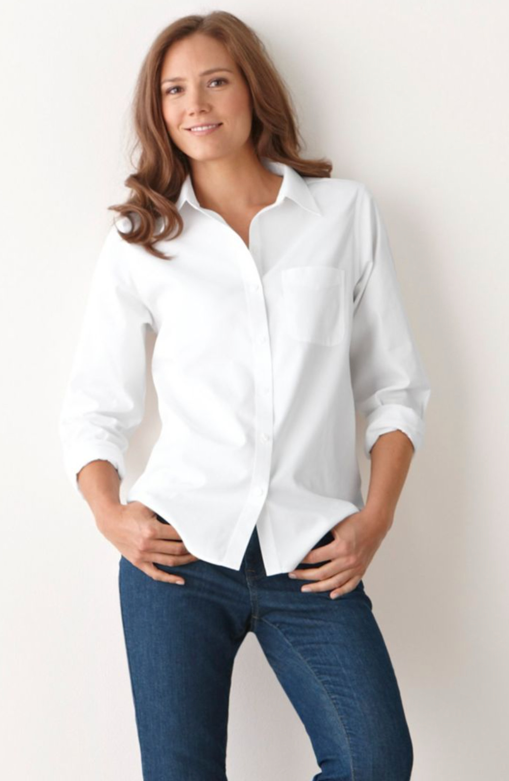 These Women's Wrinkle Free Shirts Will Make Packing a Breeze
